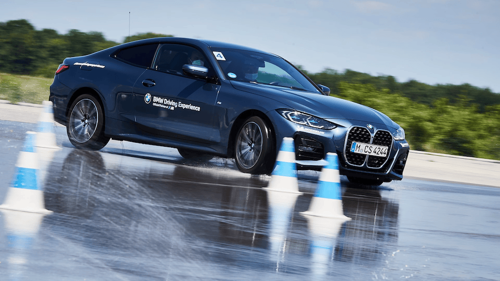 Gewinne ein BMW Safety Training