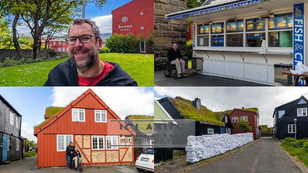 Island mit dem Rolli und Van: Teil 1 – Die Anreise