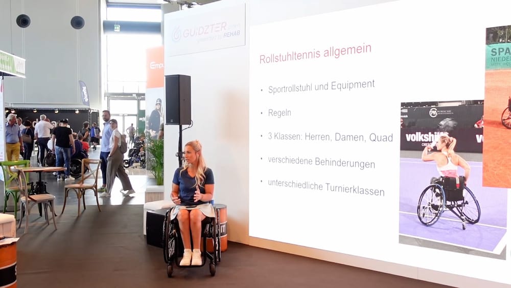 Ziel Paralympics - Spitzensport im Rollstuhl